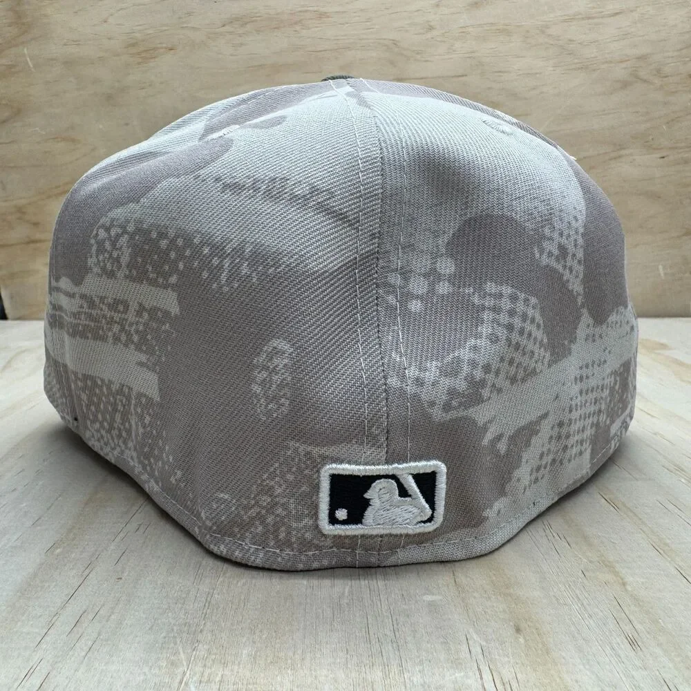 NEW Los Angeles Dodgers New Era 2025 Armed Forces Day 59FIFTY Fitted Hat sz 8